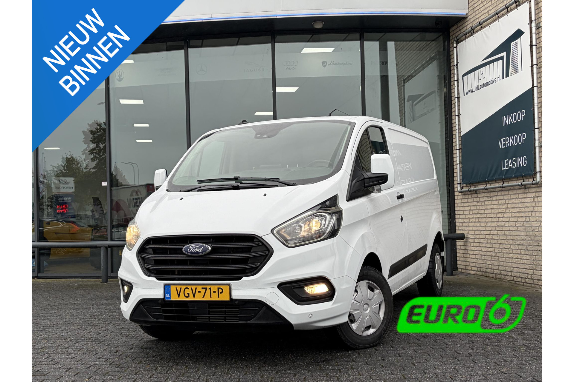 Ford Transit Custom 300 2.0 TDCI L1H1 MHEV*HAAK*CAM*A/C*CRUISE*3-PERS*